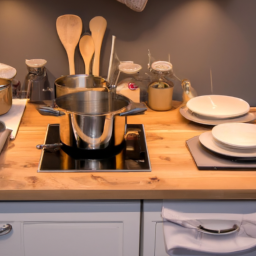 Petit Mobilier de Cuisine : Accessoires Pratiques et Esthétiques pour un Espace Fonctionnel Mont-Saint-Aignan